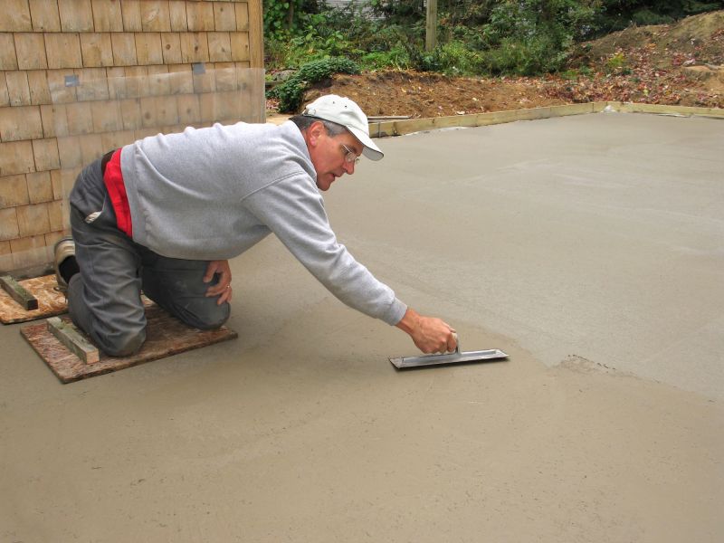 Concrete Stenciling