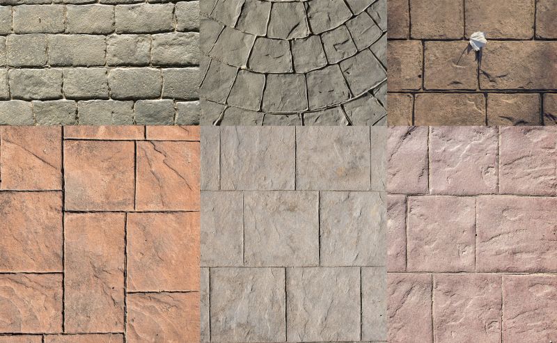 Concrete Stenciling