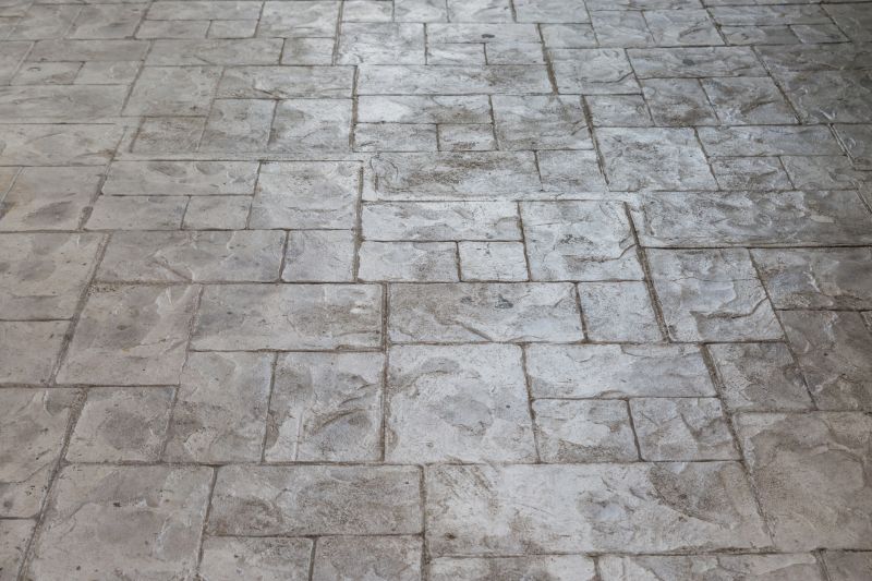 Concrete Stenciling