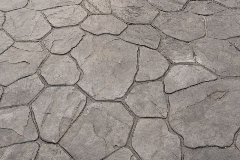 Concrete Stenciling