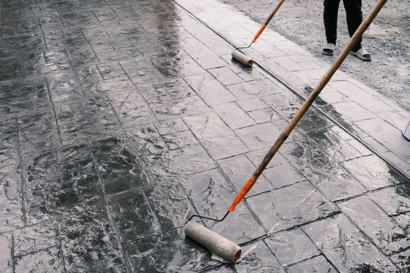 Decorative Concrete Repair in Castle Rock, CO