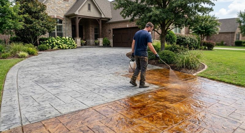 Driveway Overlaying in Corpus Christi, TX