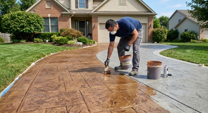 Pavement Staining in Fort Worth, TX