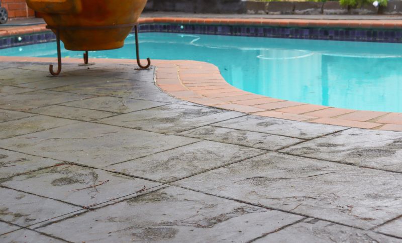 Durable Pool Deck