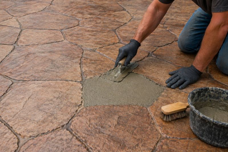 Decorative Concrete Repair in Boca Raton, FL
